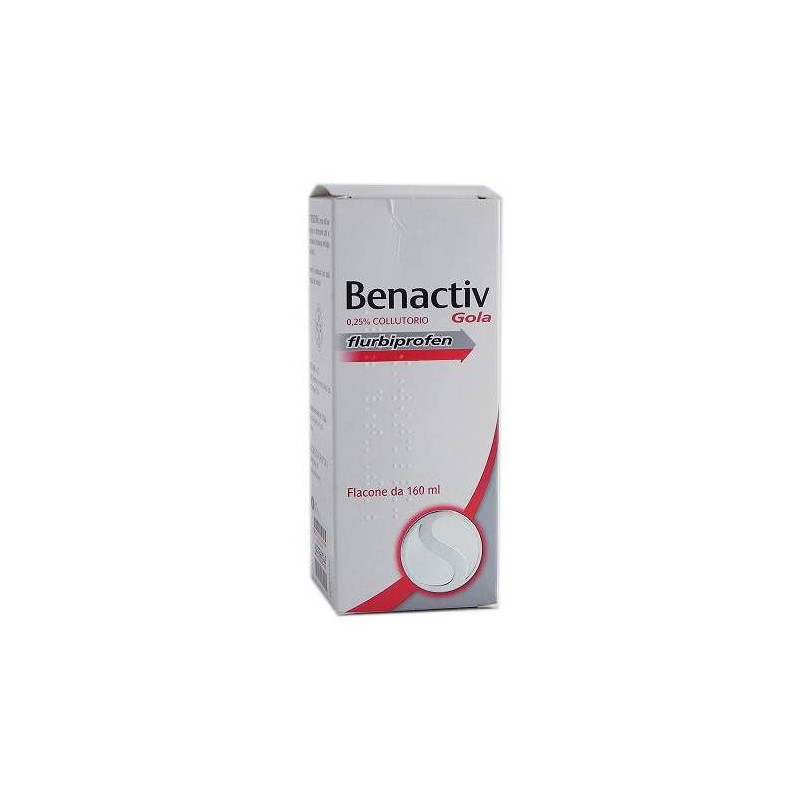 Benactiv Gola*collut 160ml 2,5 Benactiv Gola*collut 160ml 2,5