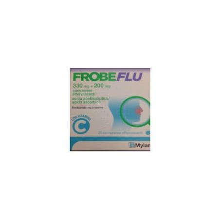 Frobeflu*20cpr Eff 330mg+200mg