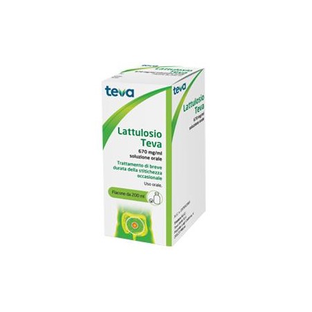 Lattulosio Te*os 200ml670mg/ml