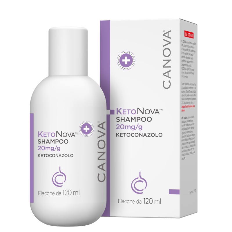 Ketonova*shampoo 120ml 20mg/g