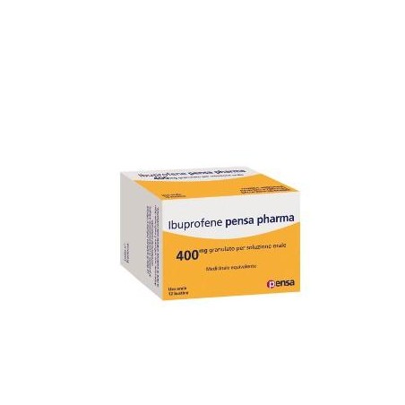 IBUPROFENE PEN*12BUST 400MG