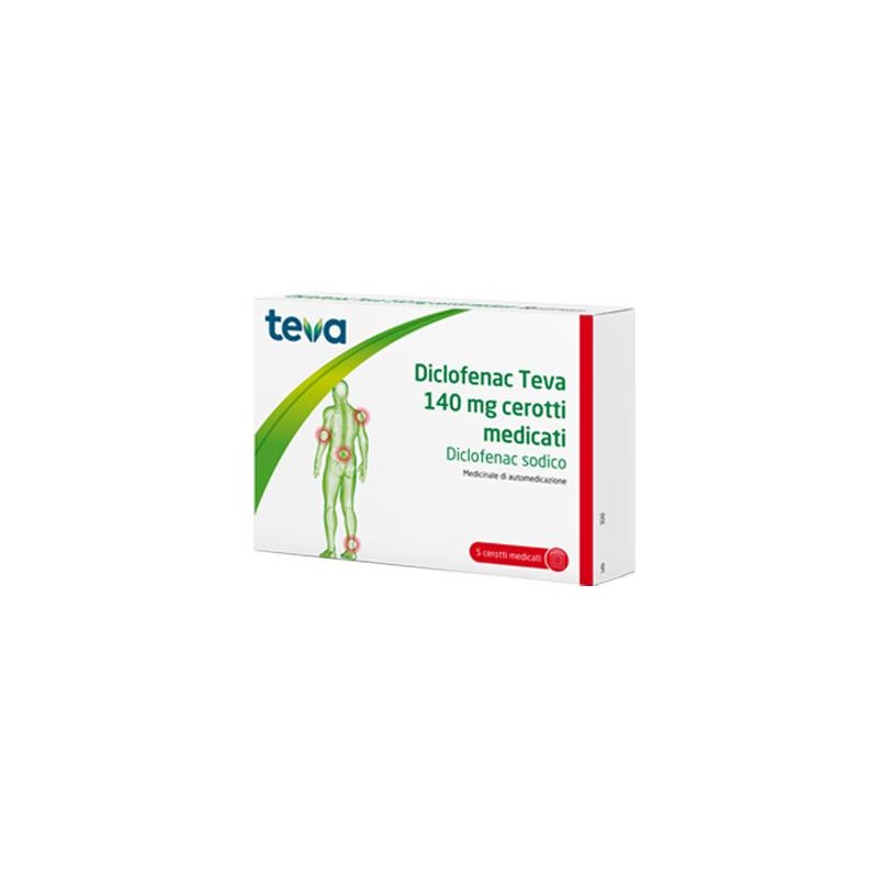 Diclofenac Te*5cer Med 140mg