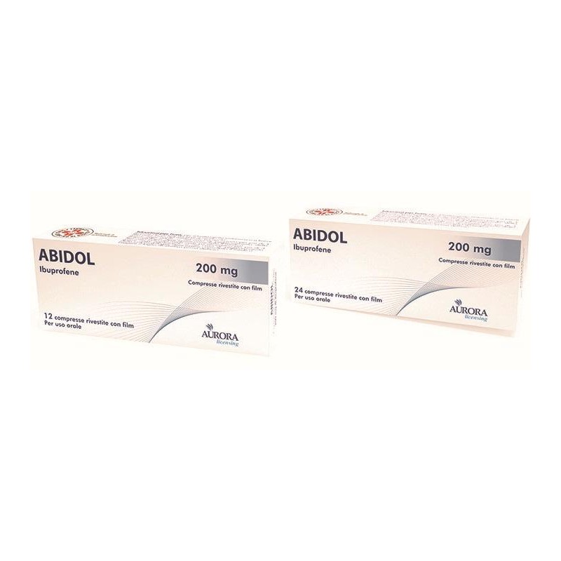 Abidol*24cpr Riv200mg