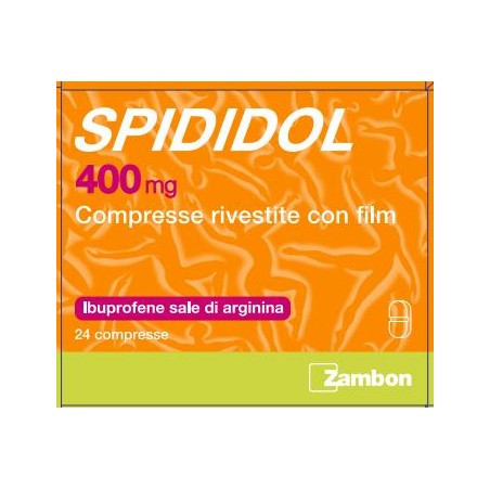 SPIDIDOL*24CPR RIV 400MG