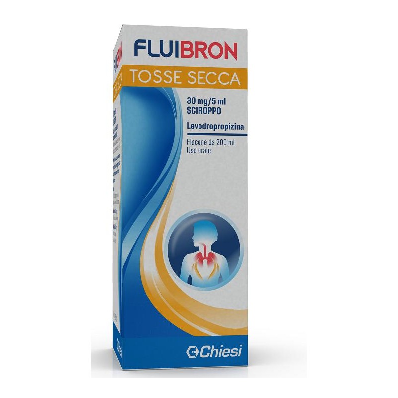 FLUIBRON TOSSE SECCA*SCIR200ML