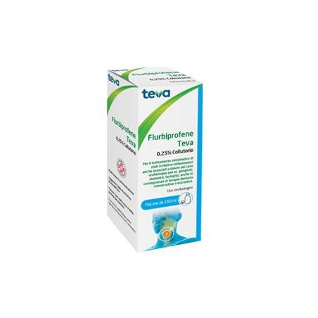 Flurbiprofene Te*collut 160ml