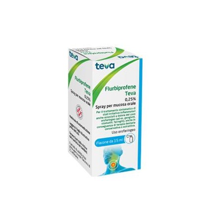 Flurbiprofene Te*os Spray 15ml