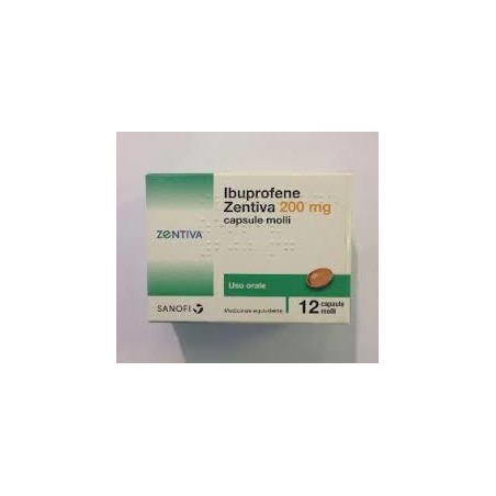 Ibuprofene Zen*12cps Mol 200mg