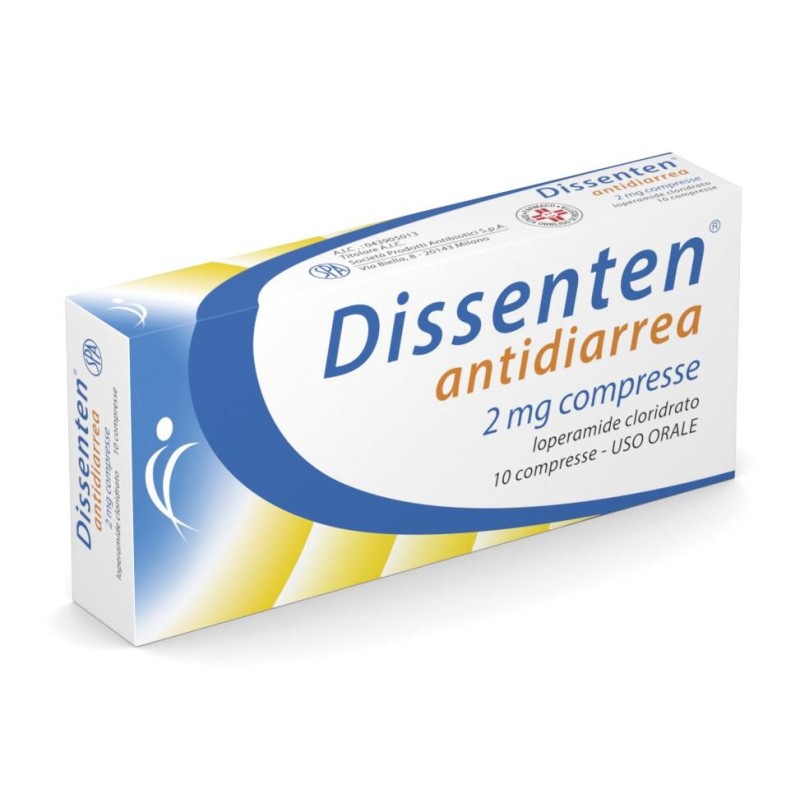 Dissenten Antidiarrea*10cpr2mg