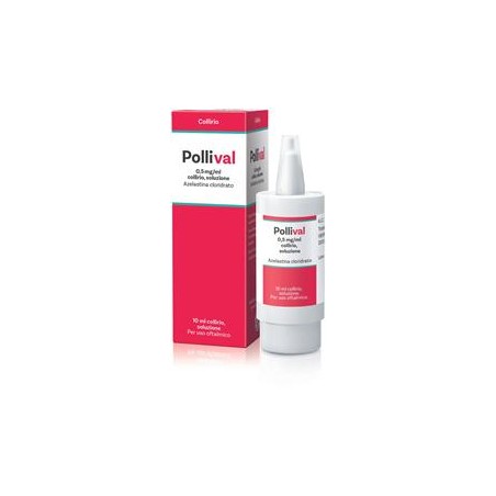 Pollival*coll Fl 10ml 0,5mg/ml