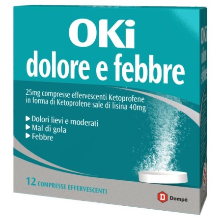 Oki Dolore E Febbre*12cpr Eff