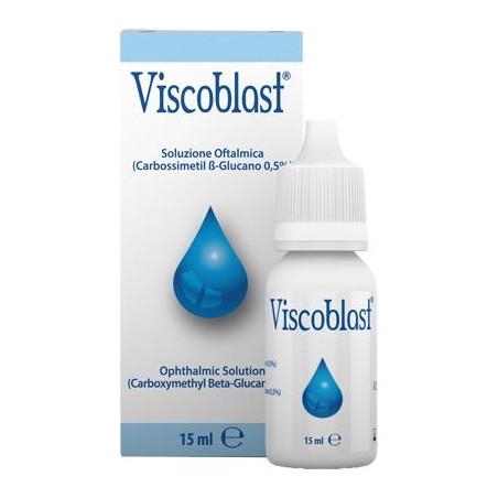 Soluzione Oftalmica Viscoblast 15 Ml