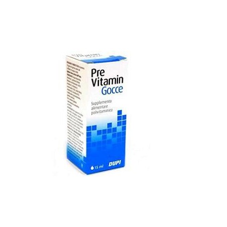 Previtamin Gocce 15 Ml