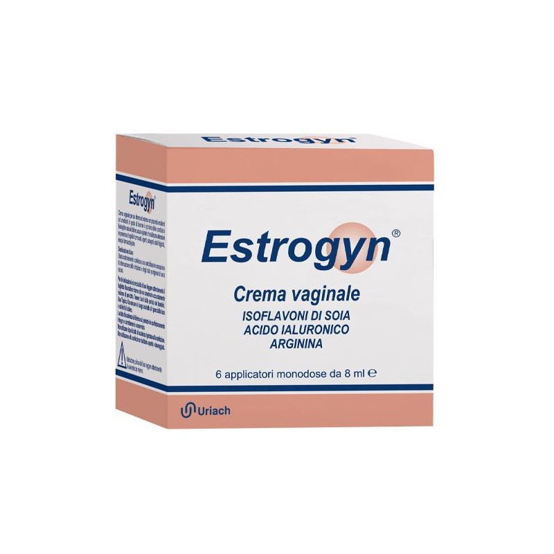 Estrogyn Crema Vaginale 6 Flaconi Monodose Da 8 Ml