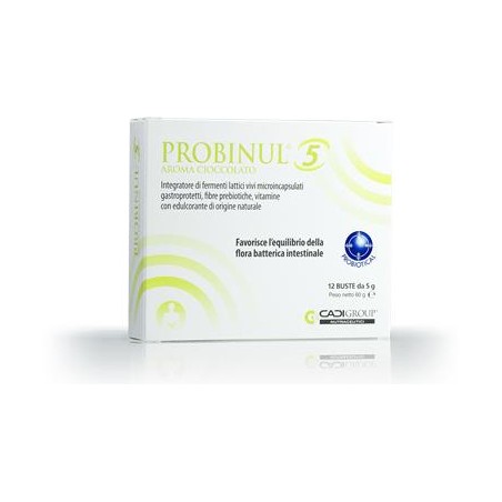 Probinul 5 12 Bustine 5 G Aroma Cioccolato