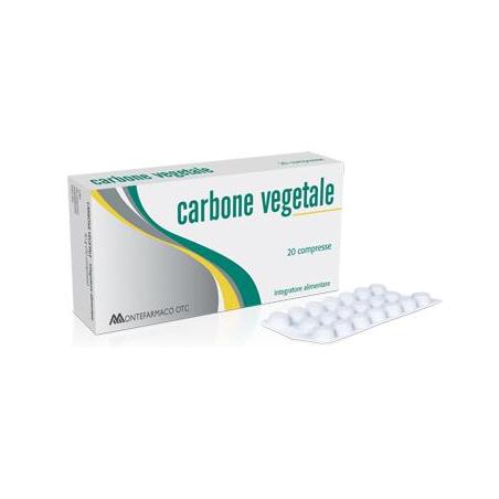 CARBONE VEGETALE 20 COMPRESSE
