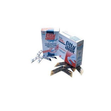 Fittydent Cuscinetti Adesivi 30 Pezzi Nf