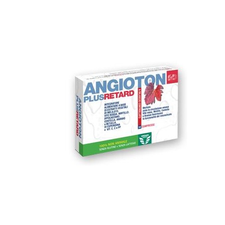 Angioton Plus Retard 30 Compresse