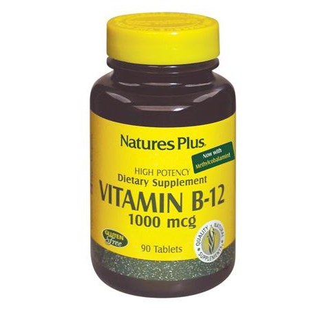 Vitamina B12 1000 Mcg