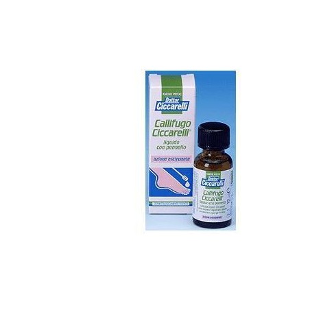 Callifugo Ciccarelli Liquido Con Pennello Per Rimozione Callli 12 Ml