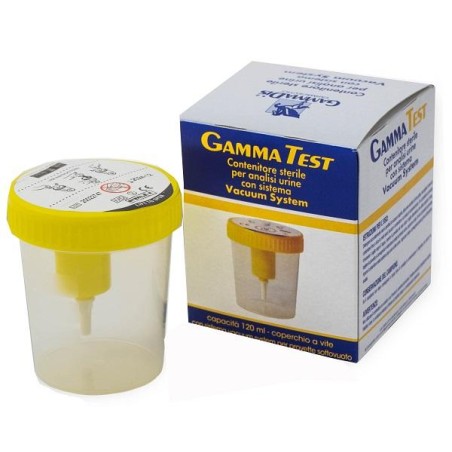 Contenitore Sterile Per La Raccolta Urina 120 Ml