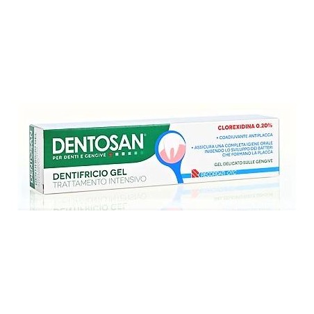 Dentosan Gel Dentifricio Clorexidina 0,2% 75 Ml
