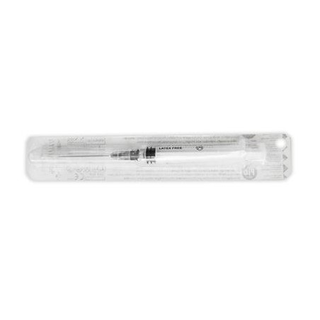 Siringa Pic 2,5 Ml Ago Gauge 22x1,25 Cono Luer Centrale 1 Pezzo