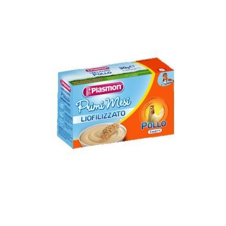 Plasmon Liofilizzato Pollo 10 G X 3 Pezzi Offerta Speciale