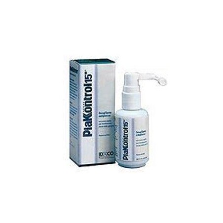 Plakkontrol 15 Secondi Collutorio Spray 50 Ml