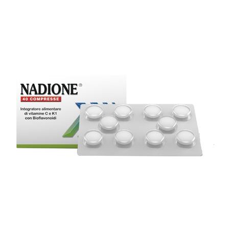 Nadione 40 Compresse
