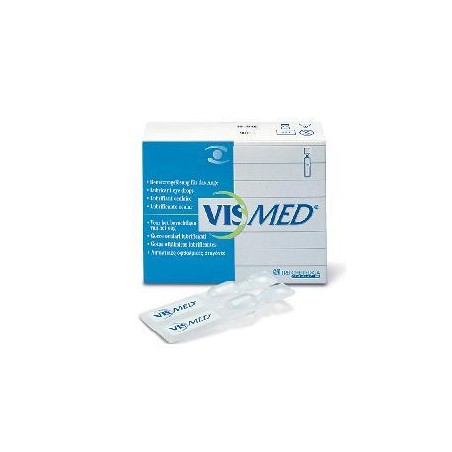 Gocce Oculari Vismed 20 Fiale Monodose 0,3 Ml
