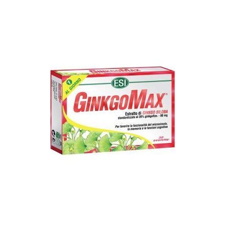 Esi Ginkgomax 30 Ovalette