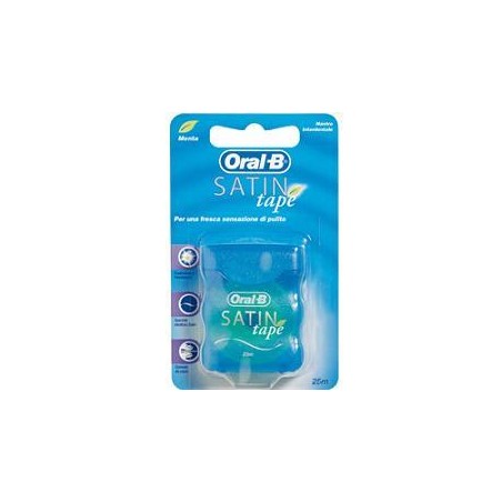 Oralb Satin Tape Filo Interdentale 25 Metri