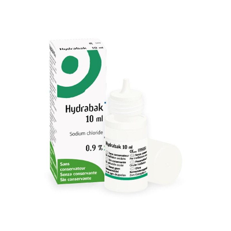 Hydrabak Soluzione Oftalmica 10ml