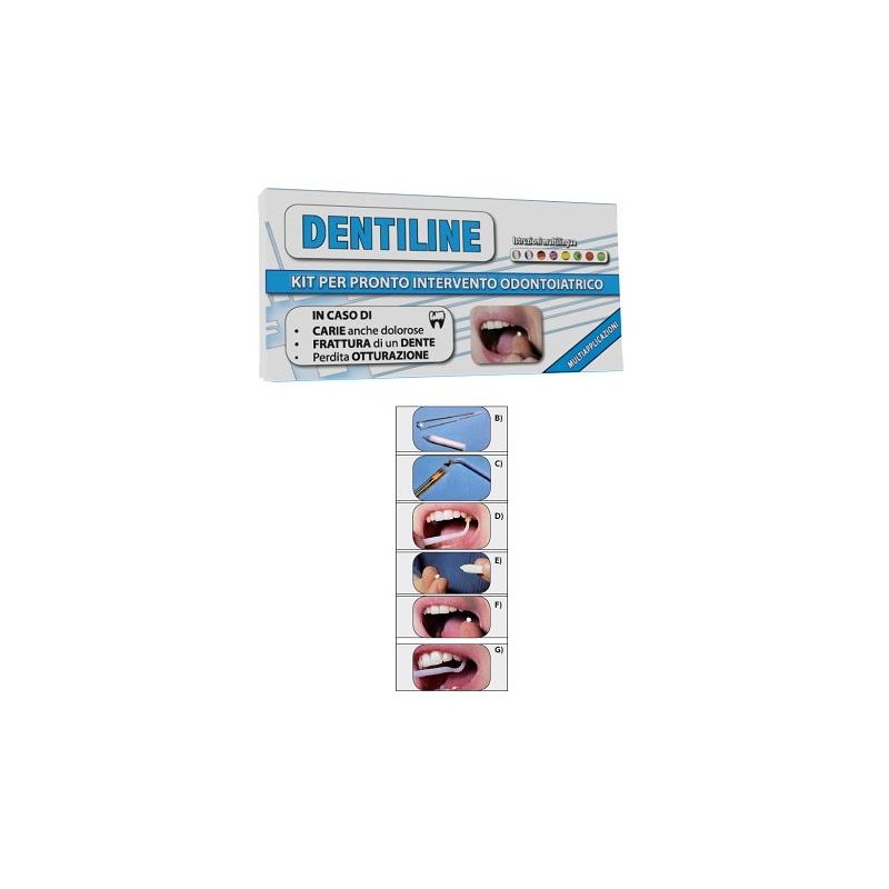 Dentiline Pasta 2 G + Liquido 1 G