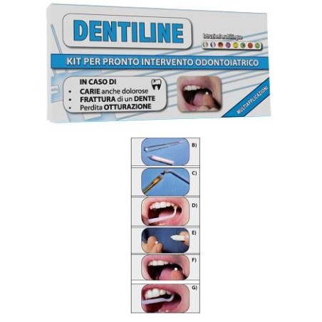 Dentiline Pasta 2 G + Liquido 1 G