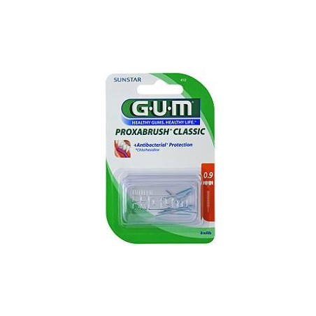 Gum Proxabrush Classic 412 Scovolino Interdentale 8 Pezzi