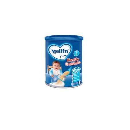 Mellin Biscotto Granulato 400 G Nuovo Formato