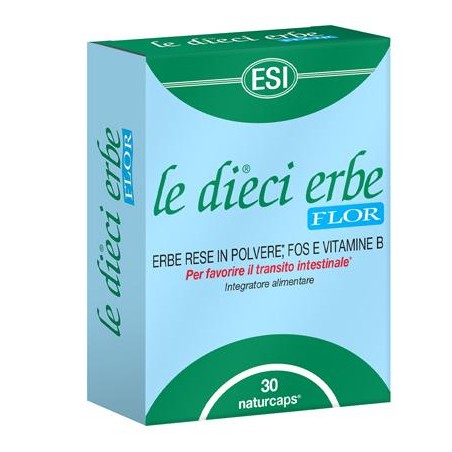Esi Le Dieci Erbe Flor 30 Capsule