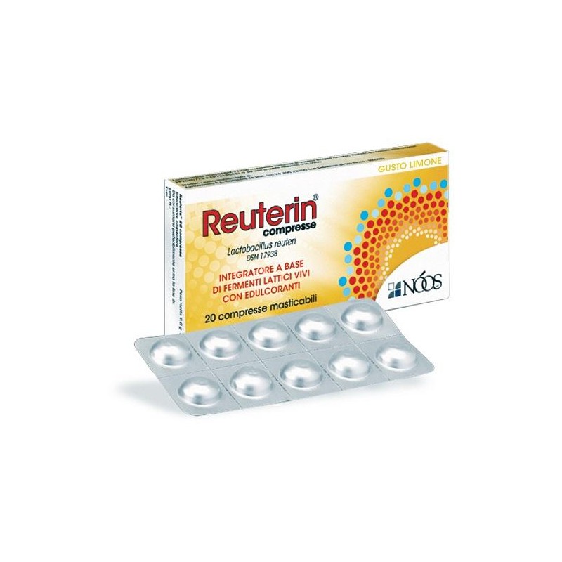 Reuterin 20 Compresse