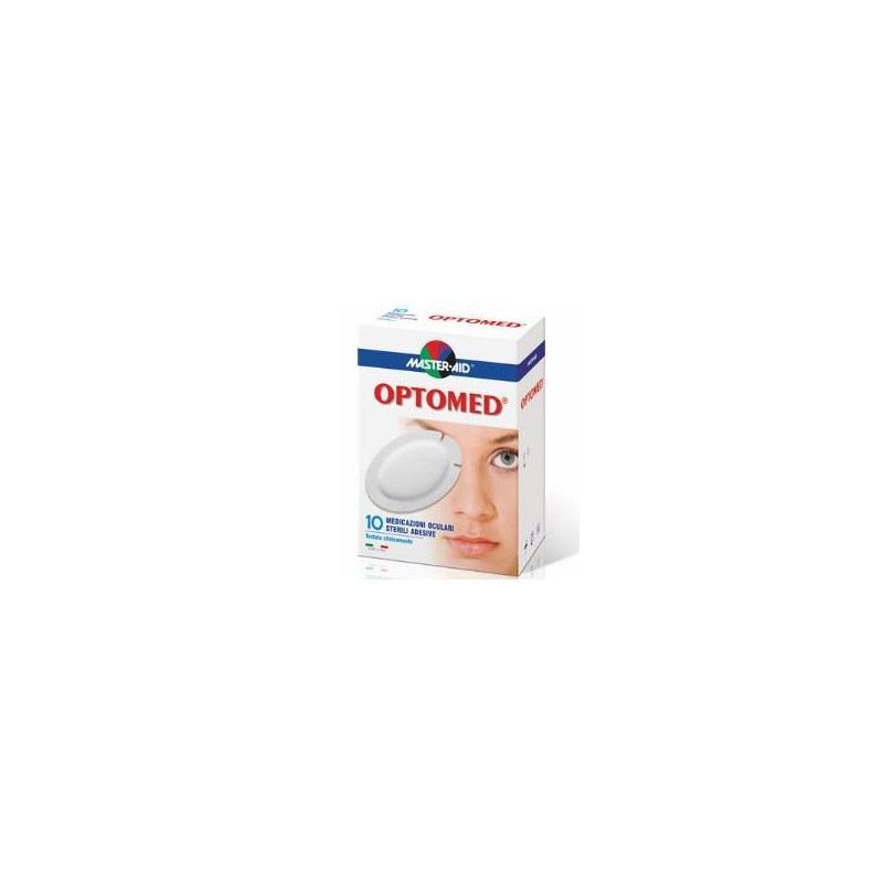 Garza Oculare Medicata Master-aid Optomed Super 5 Pezzi