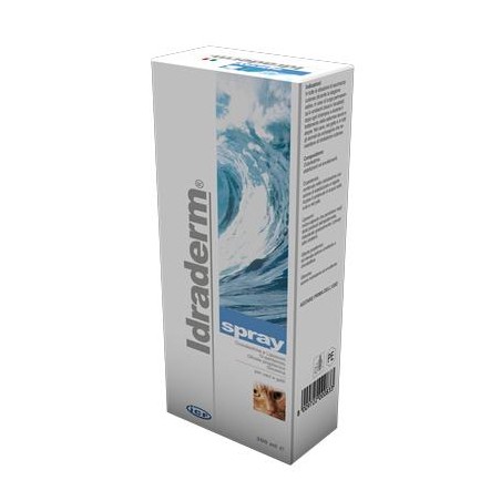 Idraderm Spray Idratante Cane/gatto 300 Ml