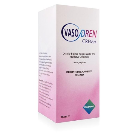 Vasodren Crema Gambe 75 Ml