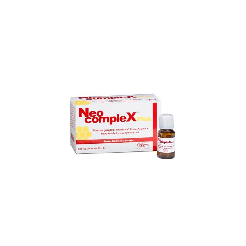 Neocomplex Plus 10 Flaconcini Monodose 10 Ml