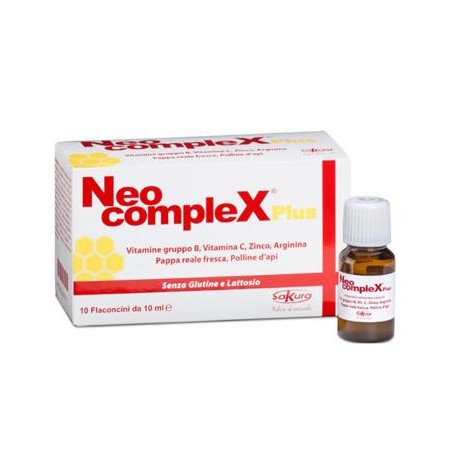 Neocomplex Plus 10 Flaconcini Monodose 10 Ml