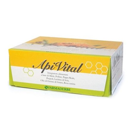 Apivital 30 Flaconcini Da 20 Ml