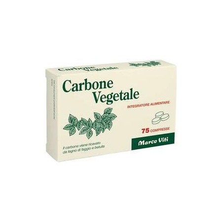 Carbone Vegetale 25 Compresse