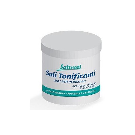 Saltrati Sali Tonificanti Per Pediluvio 200 G