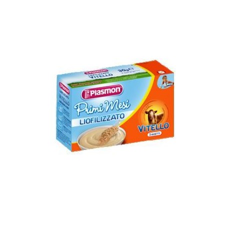 Plasmon Liofilizzato Vitello 10 G X 3 Pezzi