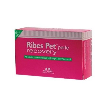 Ribes Pet Recovery Blister 60 Perle